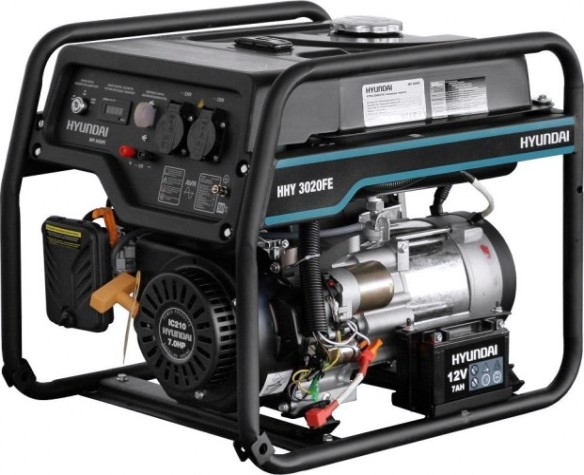 Генератор бензиновый HYUNDAI HHY 3020FE [HHY 3020FE]