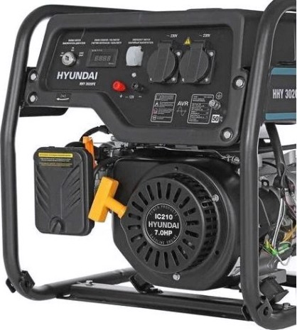 Генератор бензиновый HYUNDAI HHY 3020FE [HHY 3020FE]