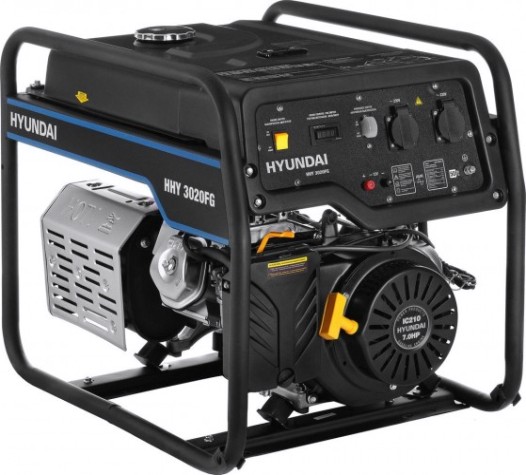Генератор бензиновый HYUNDAI HHY 3020FG (бензин/газ) [HHY 3020FG]