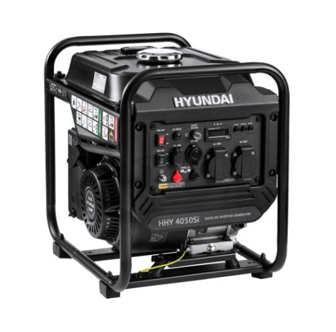 Генератор бензиновый HYUNDAI HHY 4050Si инверторный [HHY 4050Si]