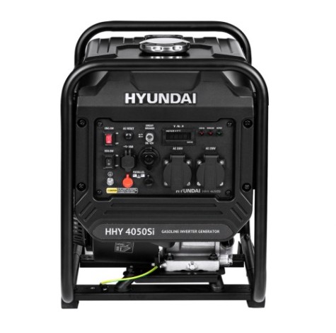 Генератор бензиновый HYUNDAI HHY 4050Si инверторный [HHY 4050Si]