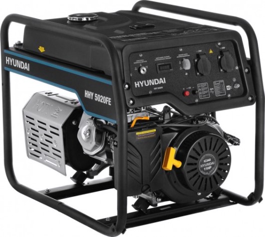 Генератор бензиновый HYUNDAI HHY 5020FE [HHY 5020FE]