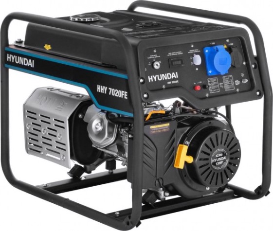 Генератор бензиновый HYUNDAI HHY 7020FE [HHY 7020FE]