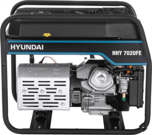 Генератор бензиновый HYUNDAI HHY 7020FE [HHY 7020FE]