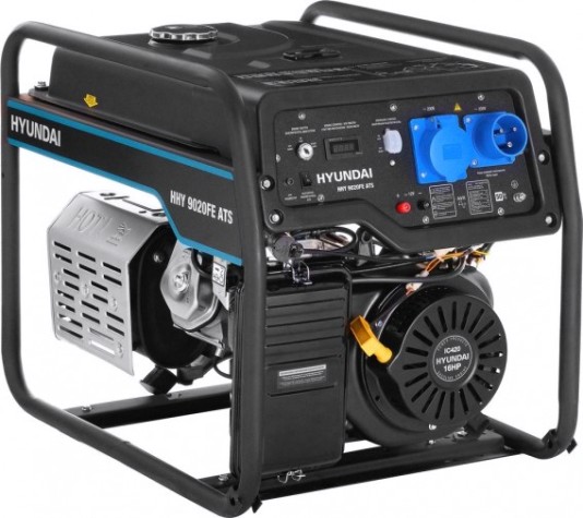 Генератор бензиновый HYUNDAI HHY 9020FE ATS (с автозапуском) [HHY 9020FE ATS]