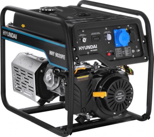 Генератор бензиновый HYUNDAI HHY 9020FE [HHY 9020FE]