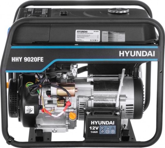 Генератор бензиновый HYUNDAI HHY 9020FE [HHY 9020FE]