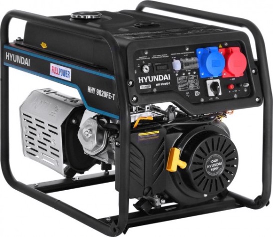 Генератор бензиновый HYUNDAI HHY 9020FE-T [HHY 9020FE-T]