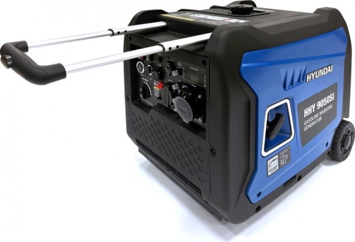 Генератор бензиновый HYUNDAI HHY 9050Si инверторный [HHY 9050Si]