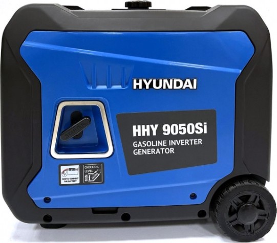 Генератор бензиновый HYUNDAI HHY 9050Si инверторный [HHY 9050Si]