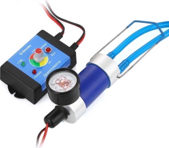 Генератор дыма (дымогенератор) NORDBERG "G-Smoke" с комплектом пробок [GS-КП1]