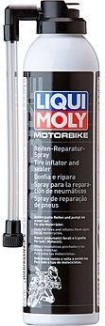 Герметик для ремонта мотоциклетной резины LIQUI MOLY Motorbike Reifen-Reparatur-Spray 0,3 л 1579 [1579]