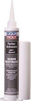 Герметик силиконовый черный LIQUI MOLY Silicon-Dichtmasse schwarz 0,08 л 7639 [7639/6177]