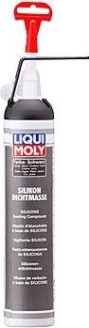 Герметик силиконовый черный LIQUI MOLY Silicon-Dichtmasse schwarz 0,2 л 6185 [6185]