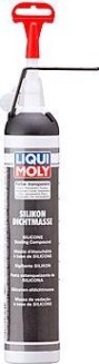 Герметик силиконовый LIQUI MOLY Silikon-Dichtmasse transparent 0,2 л 6184 [6184]