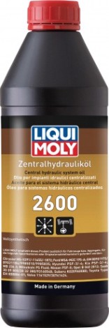 Гидравлическая жидкость LIQUI MOLY Zentralhydraulik-Oil 2600 1 л 21603 синтетическая [21603]