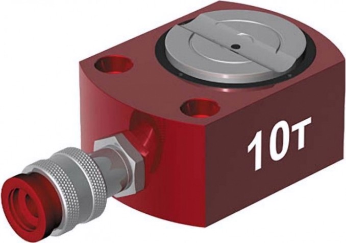 Гидроцилиндр СОРОКИН 3.761 прямого действия 10 т