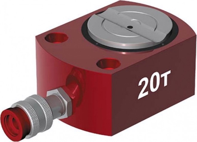 Гидроцилиндр СОРОКИН 3.762 прямого действия 20 т