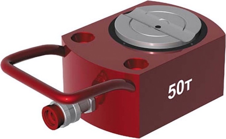 Гидроцилиндр СОРОКИН 3.765 прямого действия 50 т