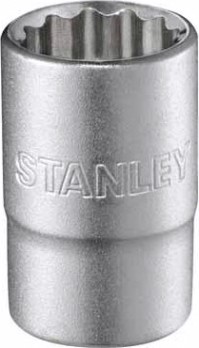 Головка двенадцатигранная с посадкой 1/2" STANLEY 1-17-058 15 мм