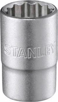 Головка двенадцатигранная с посадкой 1/2" STANLEY 1-17-059 16 мм