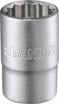 Головка двенадцатигранная с посадкой 1/2" STANLEY 1-17-065 22 мм