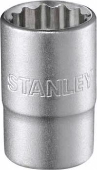 Головка двенадцатигранная с посадкой 1/2" STANLEY 1-17-066 23 мм
