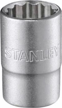 Головка двенадцатигранная с посадкой 1/2" STANLEY 1-17-069 27 мм