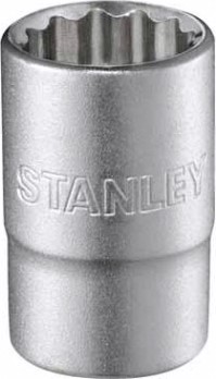 Головка двенадцатигранная с посадкой 1/2" STANLEY 1-17-070 28 мм