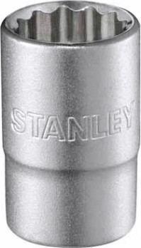 Головка двенадцатигранная с посадкой 1/2" STANLEY STMT72959-8B 8 мм