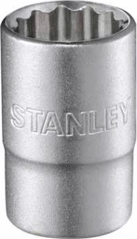 Головка двенадцатигранная с посадкой 1/2" STANLEY STMT72960-8B 9 мм