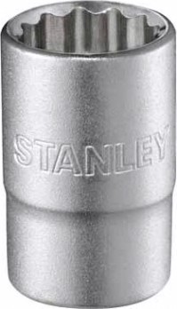 Головка двенадцатигранная с посадкой 1/2" STANLEY STMT72966-8B 15 мм