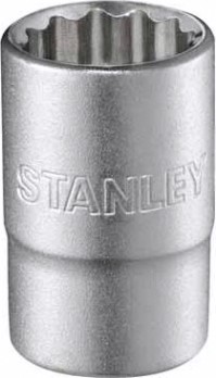 Головка двенадцатигранная с посадкой 1/2" STANLEY STMT72971-8B 20 мм