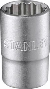 Головка двенадцатигранная с посадкой 1/2" STANLEY STMT72972-8B 21 мм