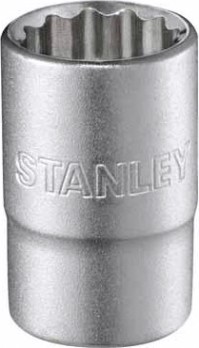 Головка двенадцатигранная с посадкой 1/2" STANLEY STMT72974-8B 23 мм