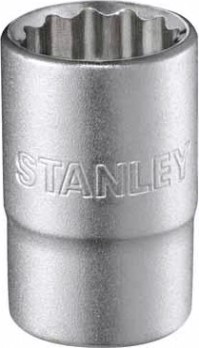 Головка двенадцатигранная с посадкой 1/2" STANLEY STMT72977-8B 26 мм [stmt72977-8b]