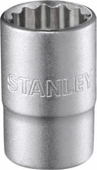 Головка двенадцатигранная с посадкой 1/2" STANLEY STMT72978-8B 27 мм