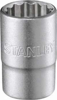Головка двенадцатигранная с посадкой 1/2" STANLEY STMT72979-8B 28 мм [stmt72979-8b]