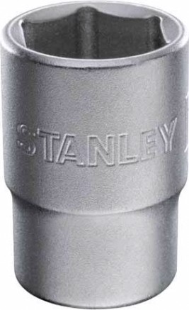 Головка шестигранная с посадкой 1/2" STANLEY 1-17-087 9 мм