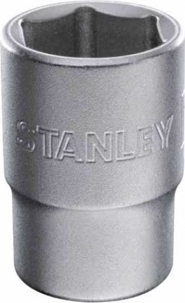 Головка шестигранная с посадкой 1/2" STANLEY 1-17-089 11 мм