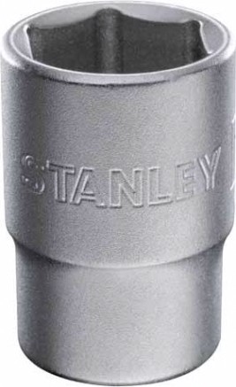 Головка шестигранная с посадкой 1/2" STANLEY 1-17-092 14 мм