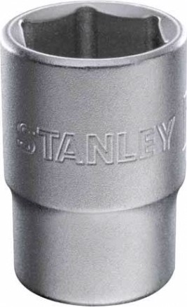 Головка шестигранная с посадкой 1/2" STANLEY 1-17-093 15 мм