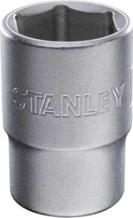 Головка шестигранная с посадкой 1/2" STANLEY 1-17-097 19 мм
