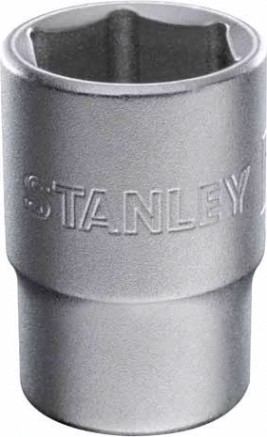 Головка шестигранная с посадкой 1/2" STANLEY 1-17-098 20 мм