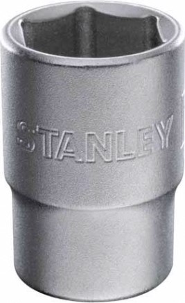 Головка шестигранная с посадкой 1/2" STANLEY 1-17-250 22 мм