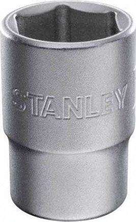 Головка шестигранная с посадкой 1/2" STANLEY 1-17-251 23 мм