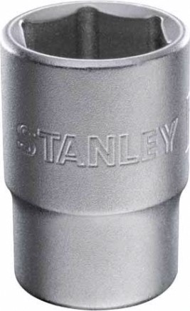 Головка шестигранная с посадкой 1/2" STANLEY 1-17-252 24 мм