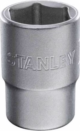 Головка шестигранная с посадкой 1/2" STANLEY 1-17-253 26 мм