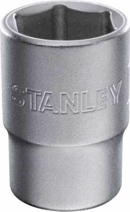 Головка шестигранная с посадкой 1/2" STANLEY STMT72934-8B 9 мм