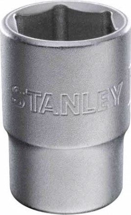 Головка шестигранная с посадкой 1/2" STANLEY STMT72935-8B 10 мм